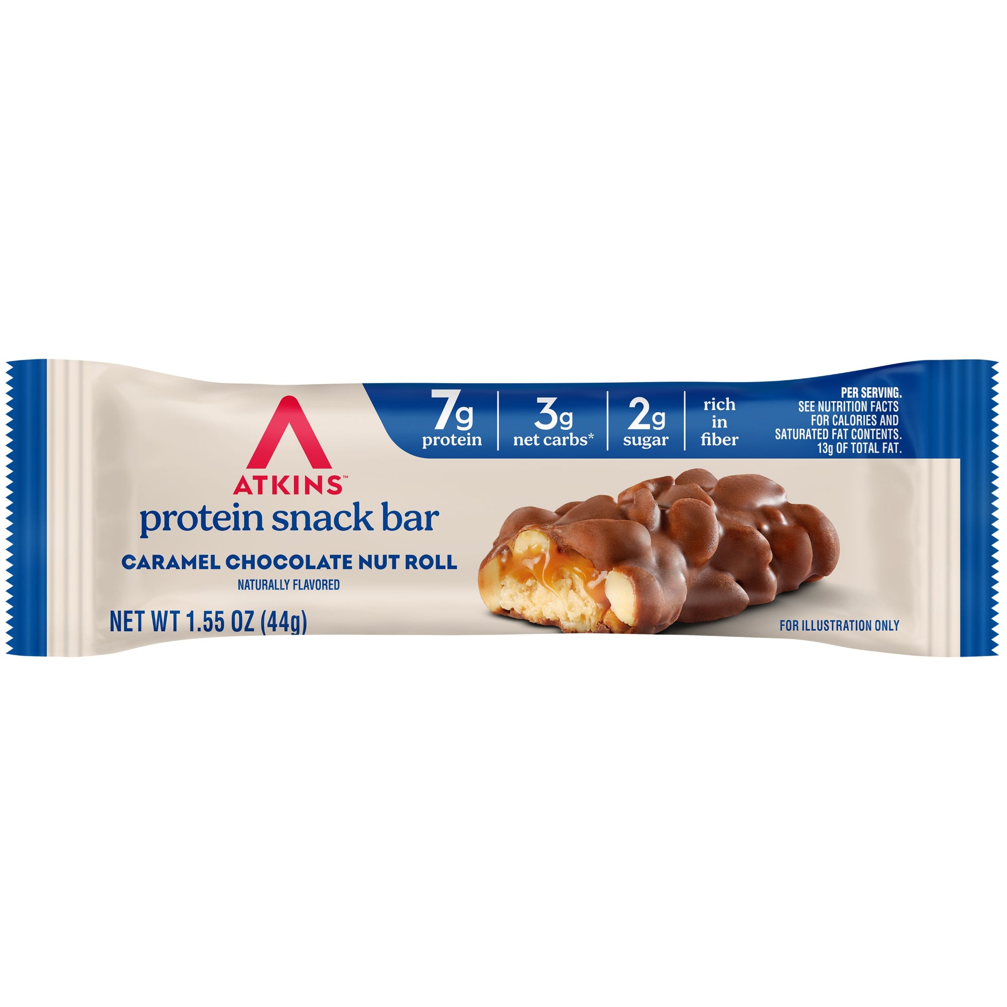 Caramel Chocolate Nut Roll Bar - Image 2