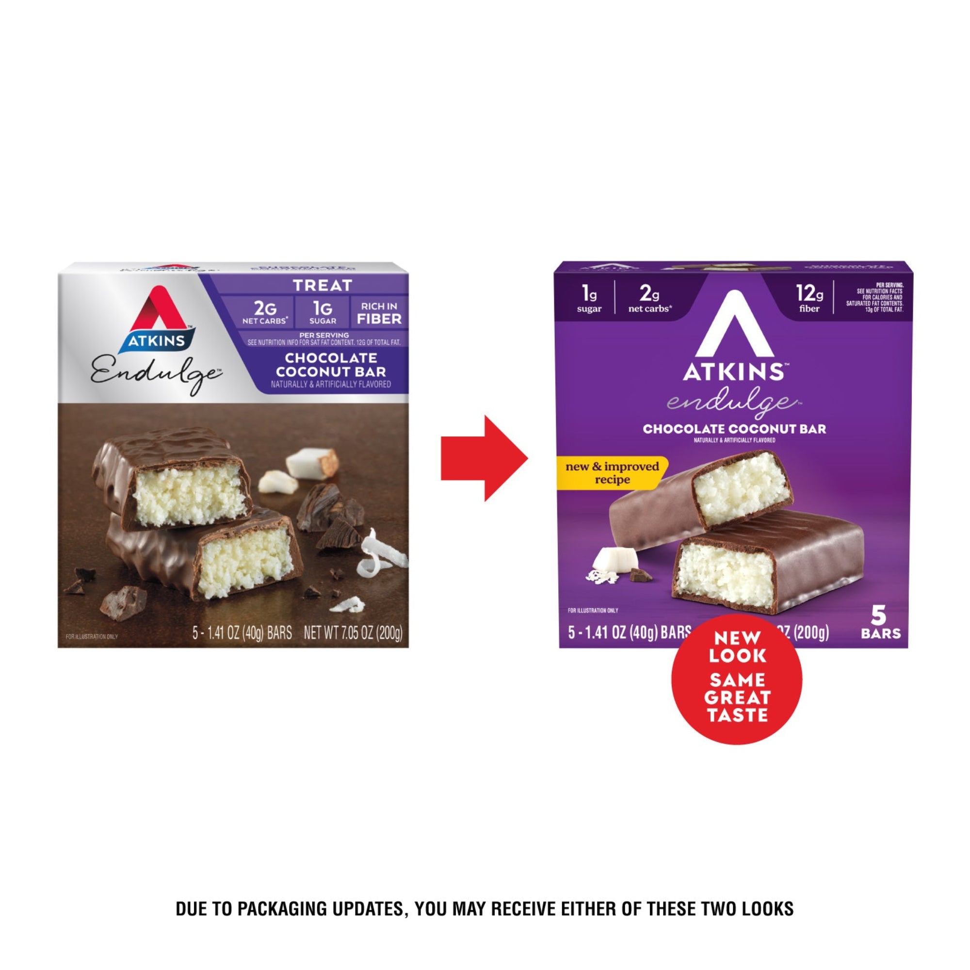 Endulge Chocolate Coconut Bar - Image 7