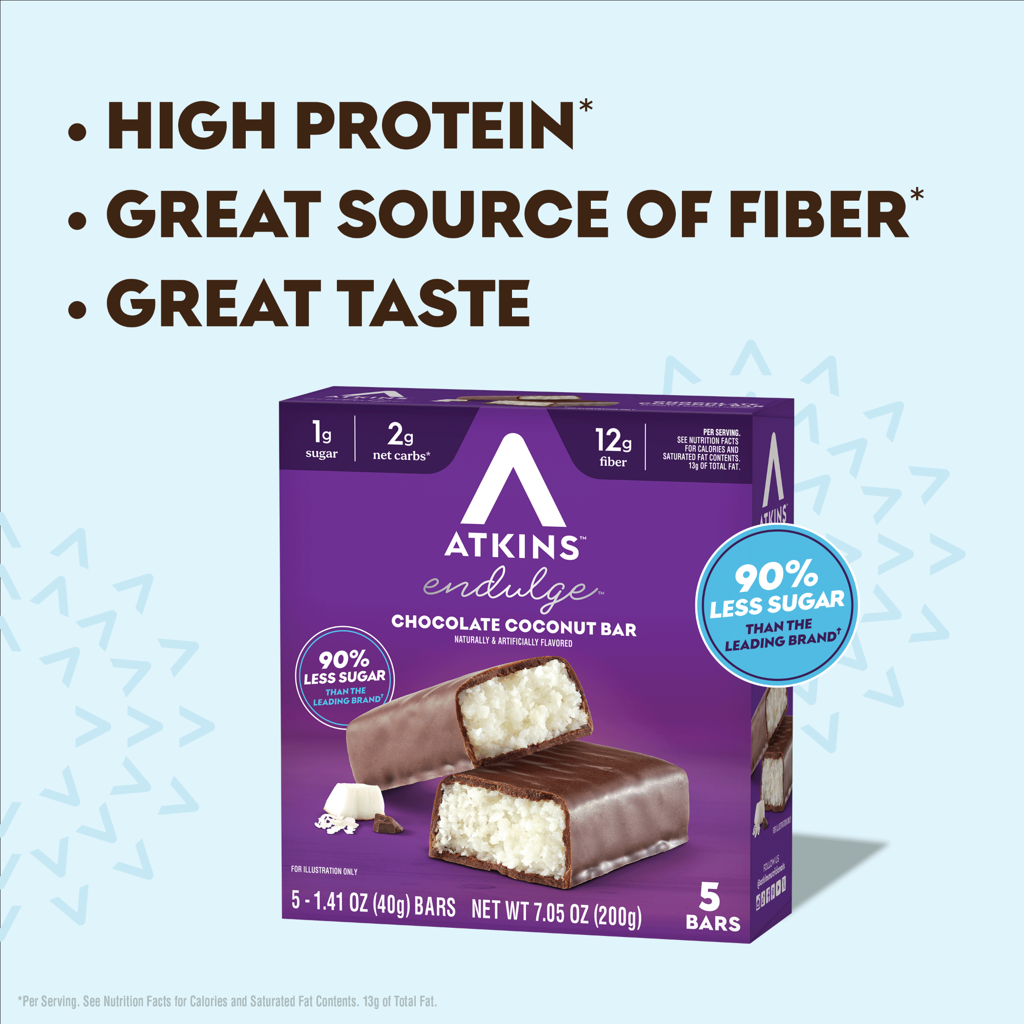 Endulge Chocolate Coconut Bar - Image 3