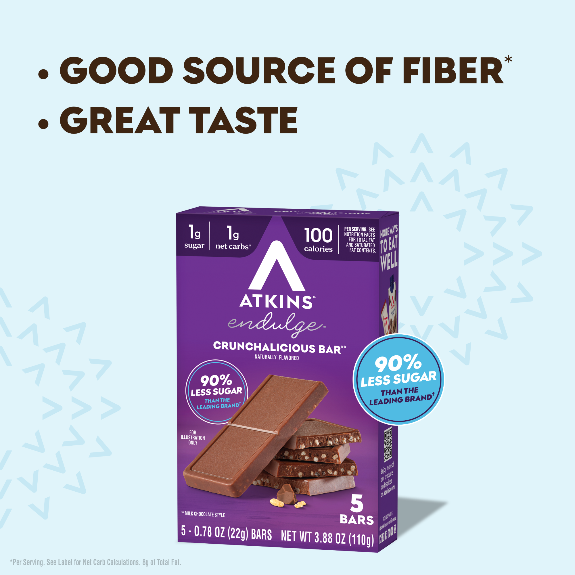 Endulge Crunchalicious Bar - Image 3