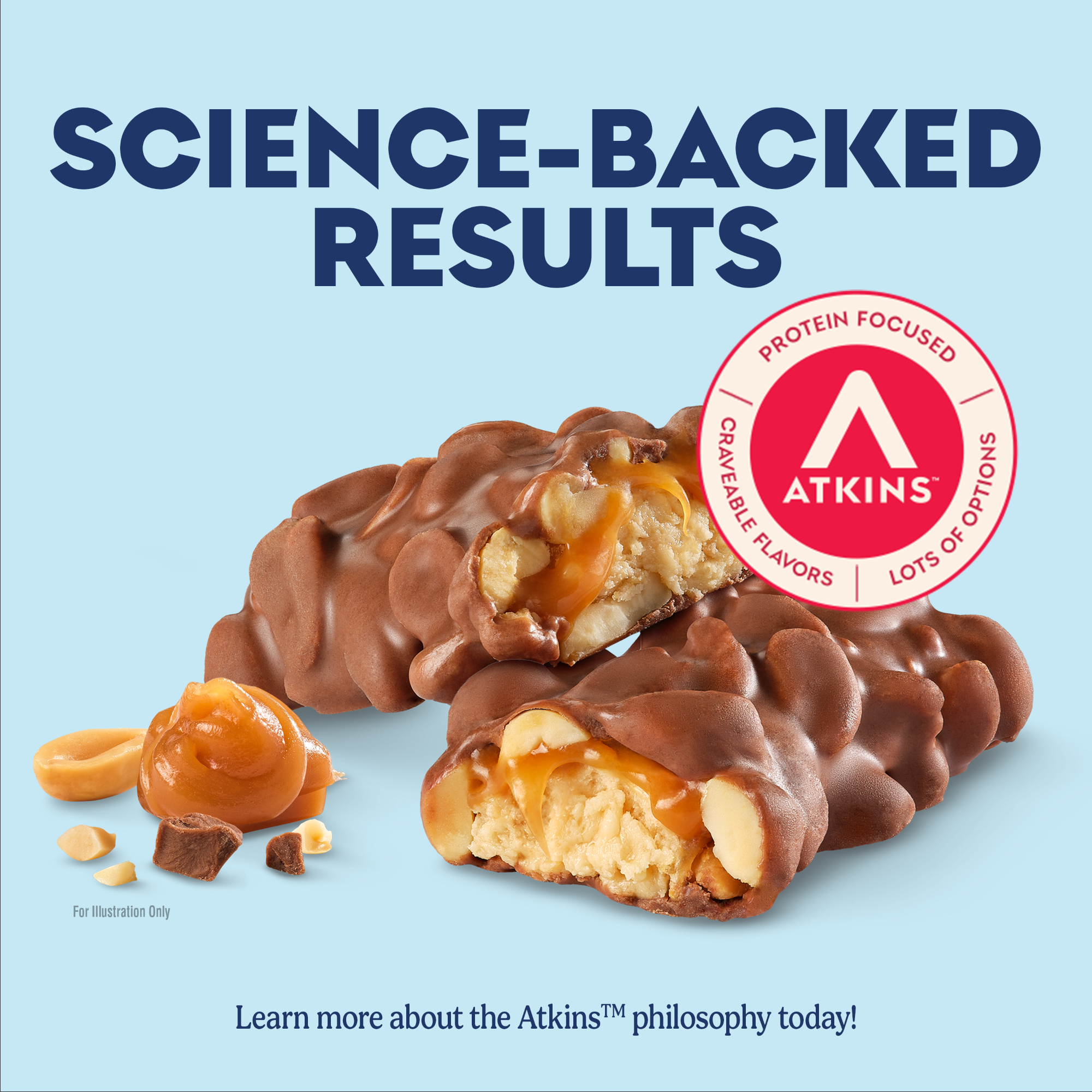 Caramel Chocolate Nut Roll Bar - Image 4