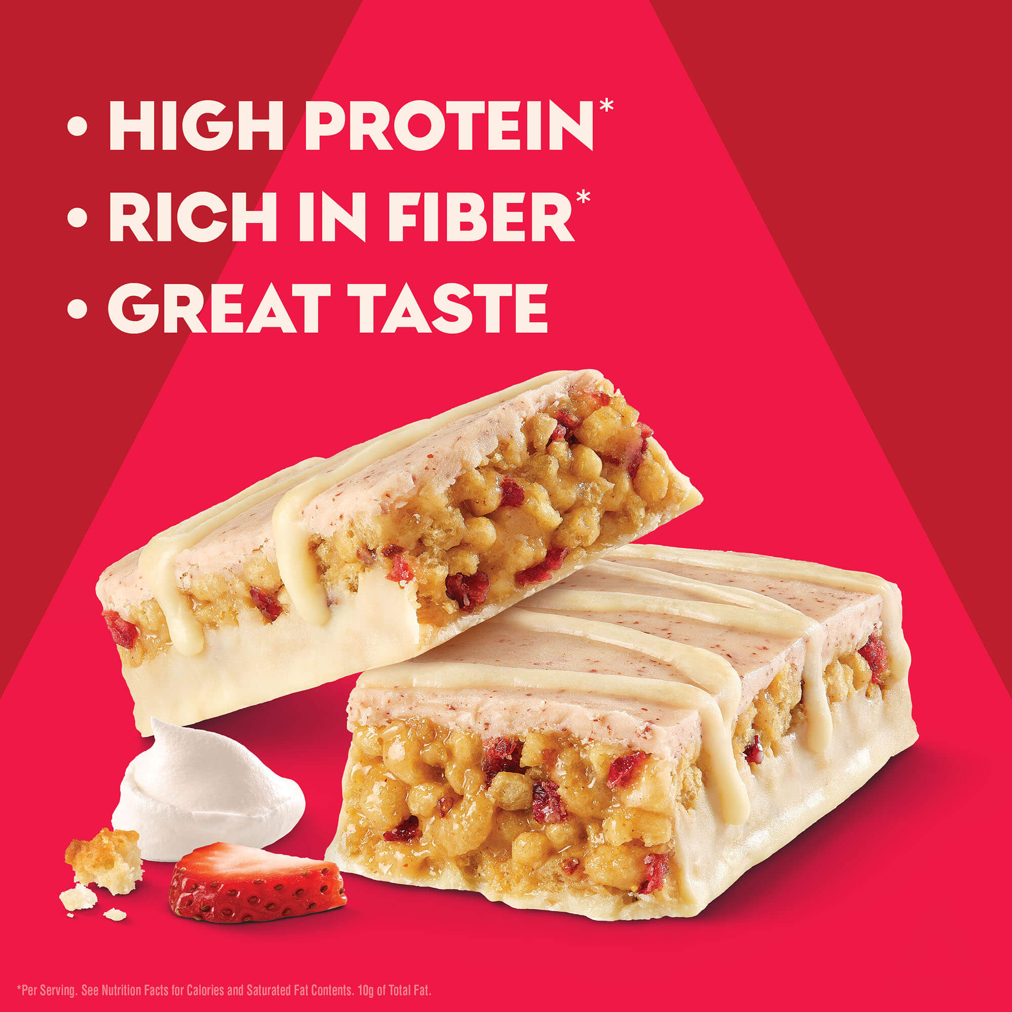Strawberry Shortcake High Protein Bars - Image 3