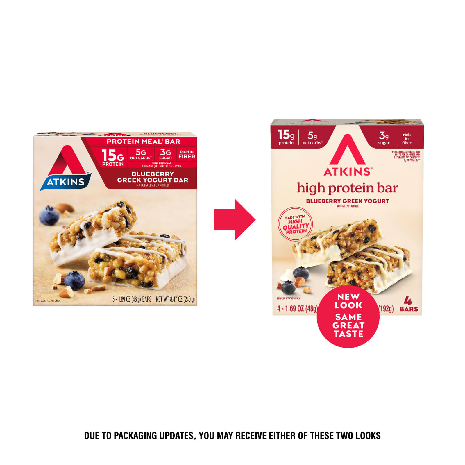 Blueberry Greek Yogurt High Protein Bars - Image 6