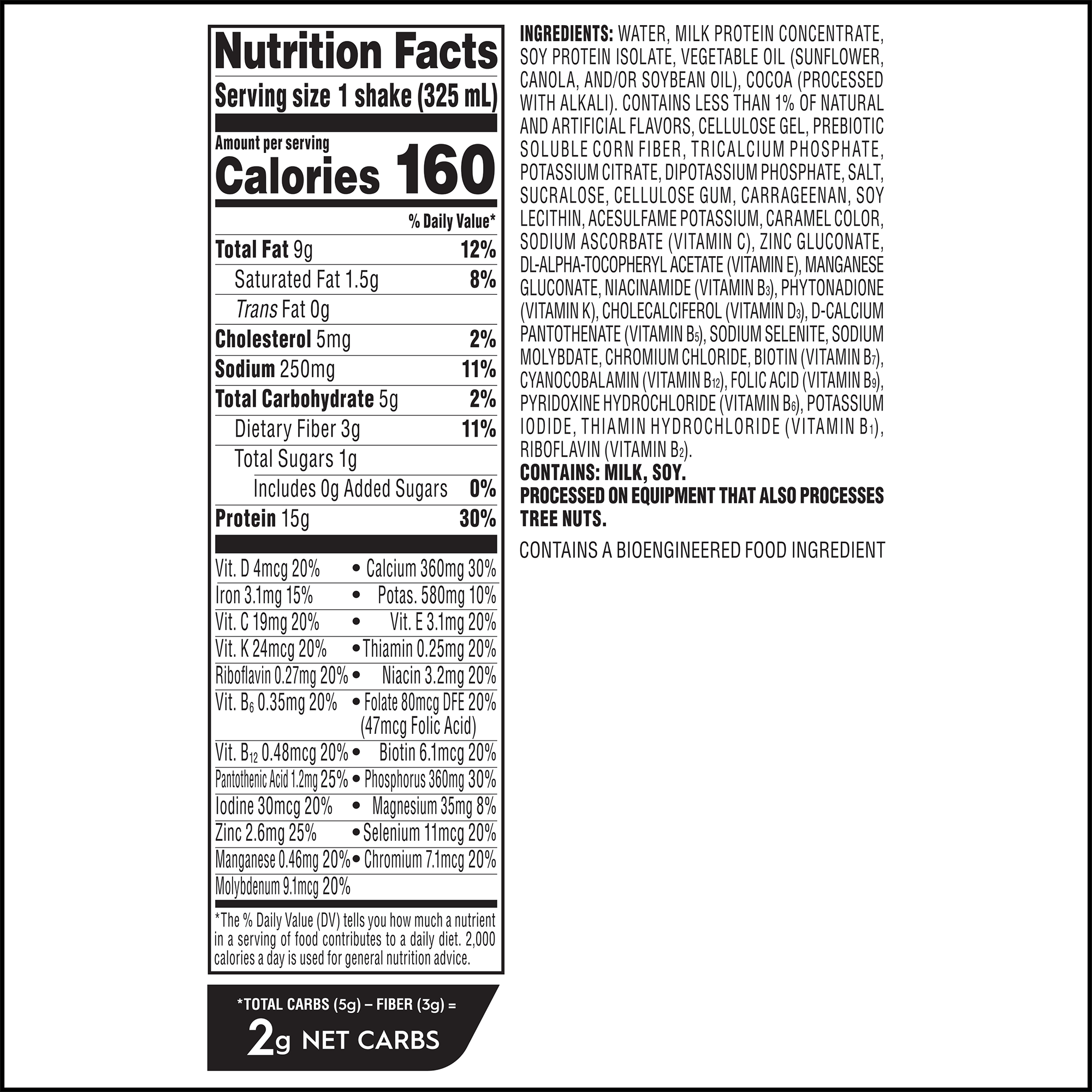 Milk Chocolate Delight Shake - Image 3