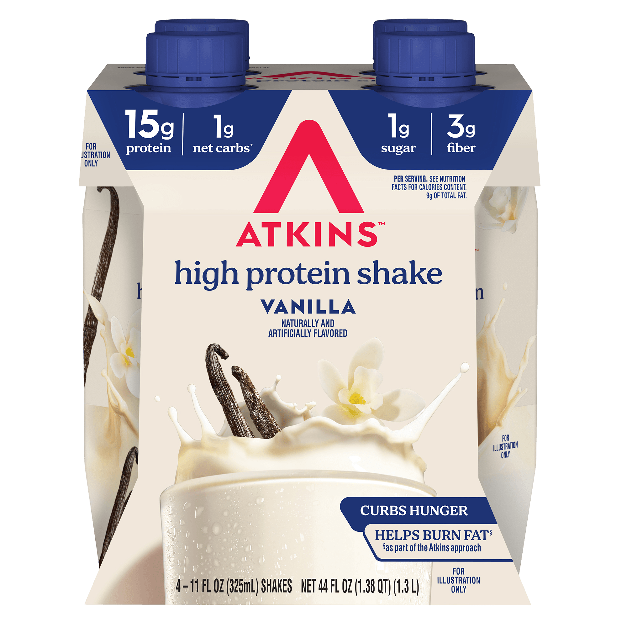 Creamy Vanilla Shake