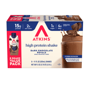 Dark Chocolate Royale Shake Value Pack