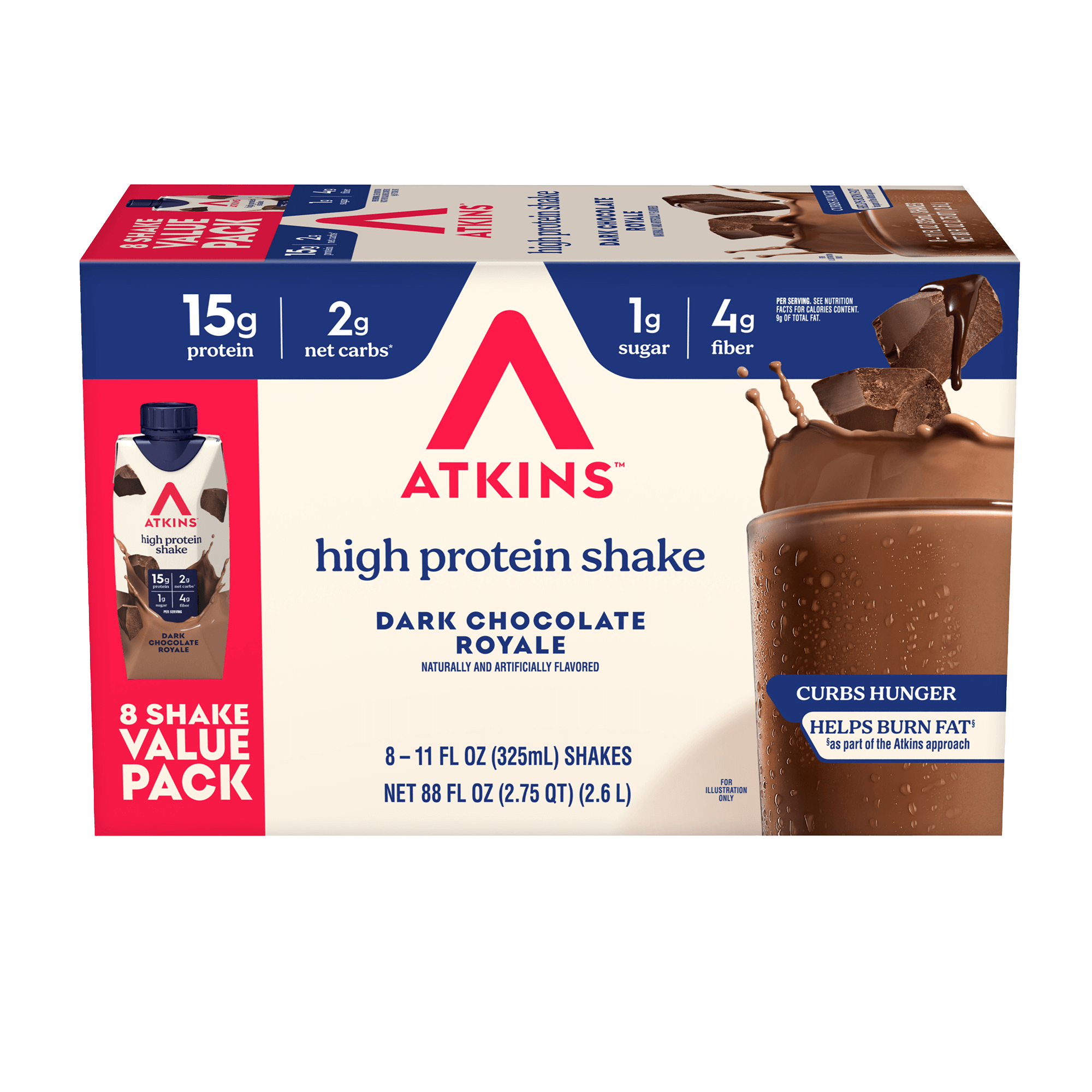 Dark Chocolate Royale Shake Value Pack