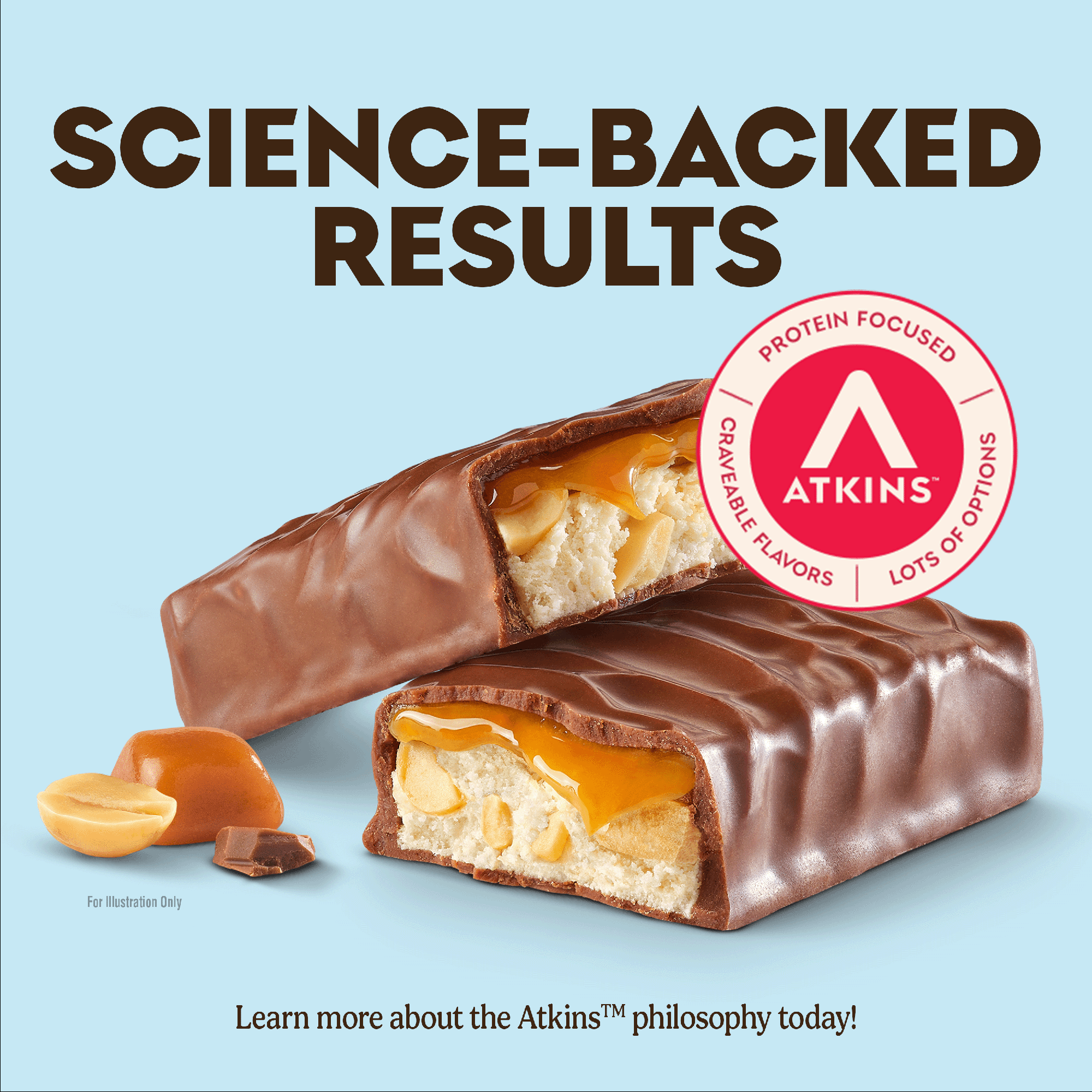 Endulge Caramel Nut Chew Bar - Image 5
